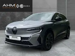 Renault Megane Electric Esprit Alpine Grau satiniert EV60 220HP