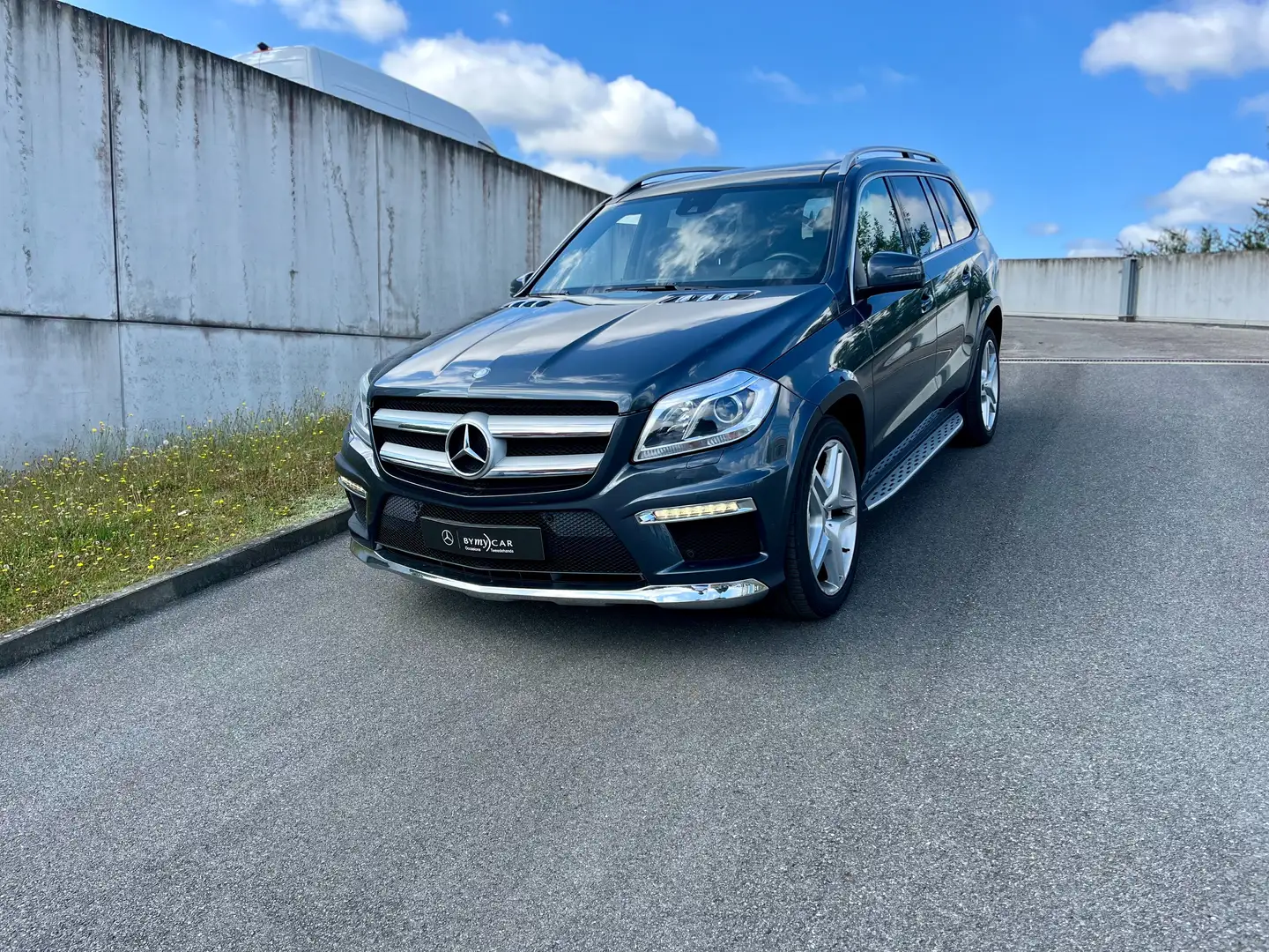 Mercedes-Benz GL 350 GL 350 CDI BlueTEC Šedá - 1