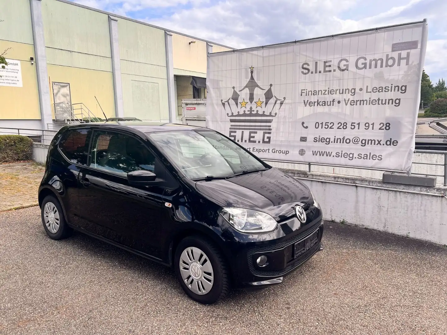 Volkswagen up! move up! Navigation + TüV NEU! Nero - 1