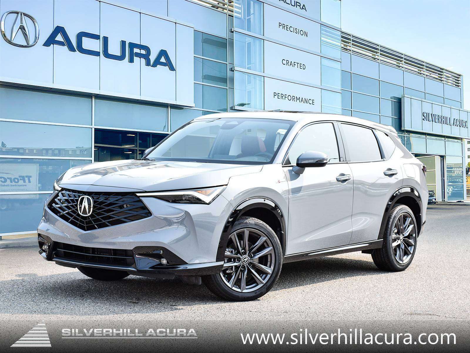 Gray 2025 Acura ADX SUV / Crossover All-Wheel Drive Automatic