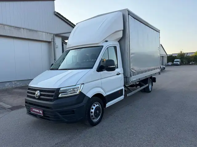 Volkswagen Crafter Pritsche 55 lang RWD