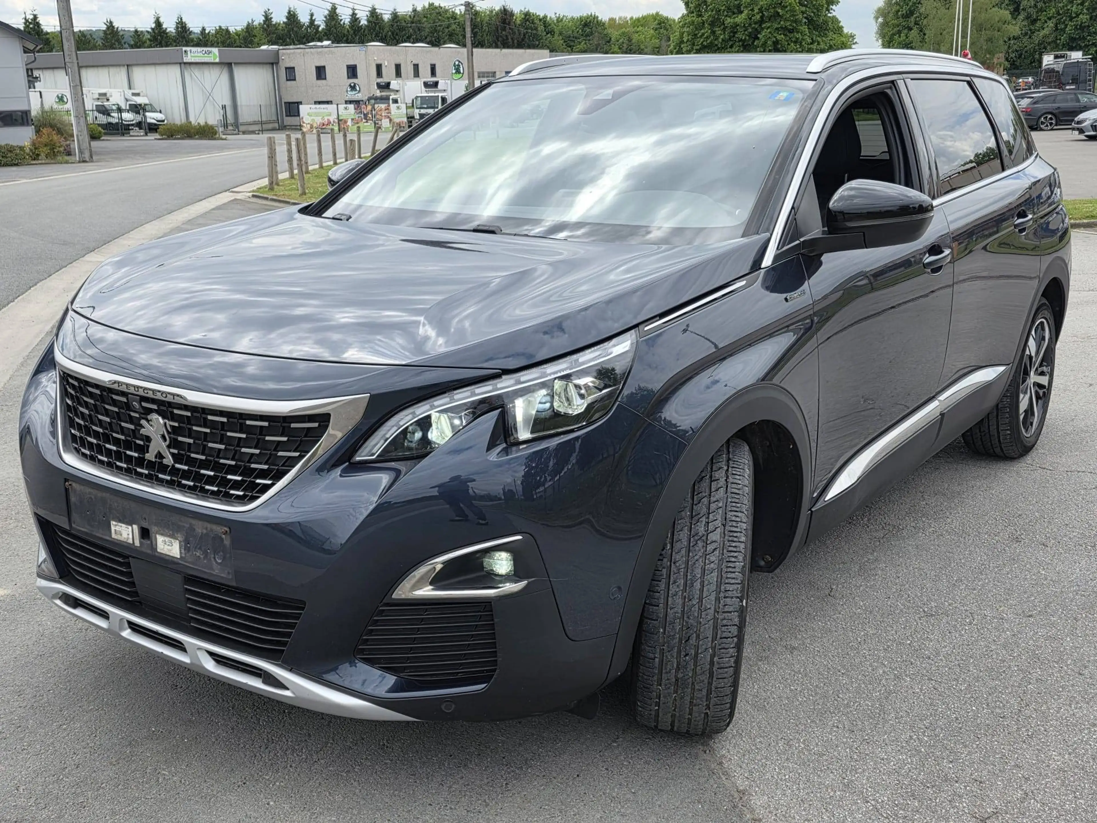 Peugeot 5008 5008 1.5 BlueHDi GT Line — photo 7