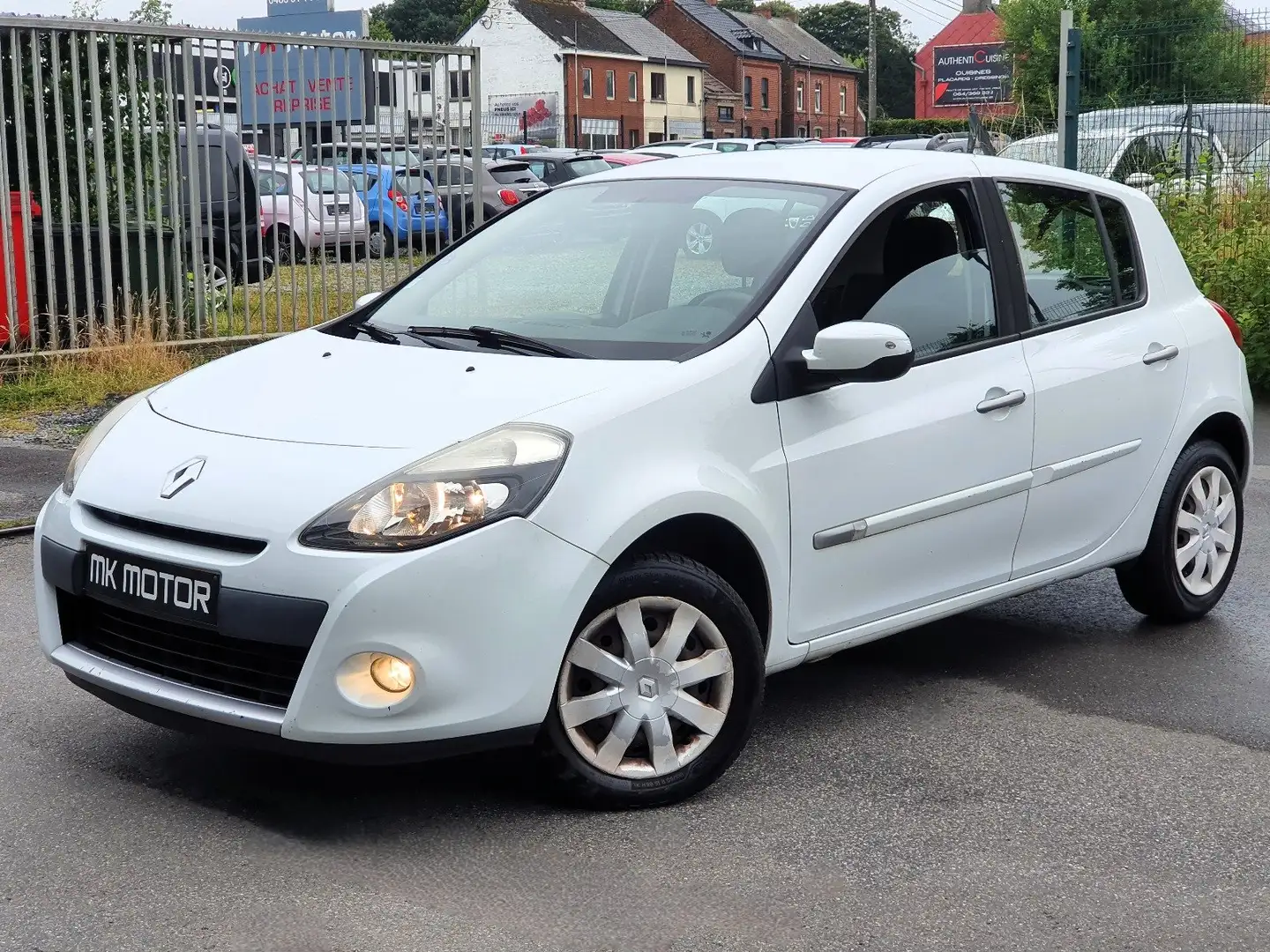 Renault Clio 🟢1.2 ESSENCE 75CV - AIRCO - 5 PORTES Weiß - 1