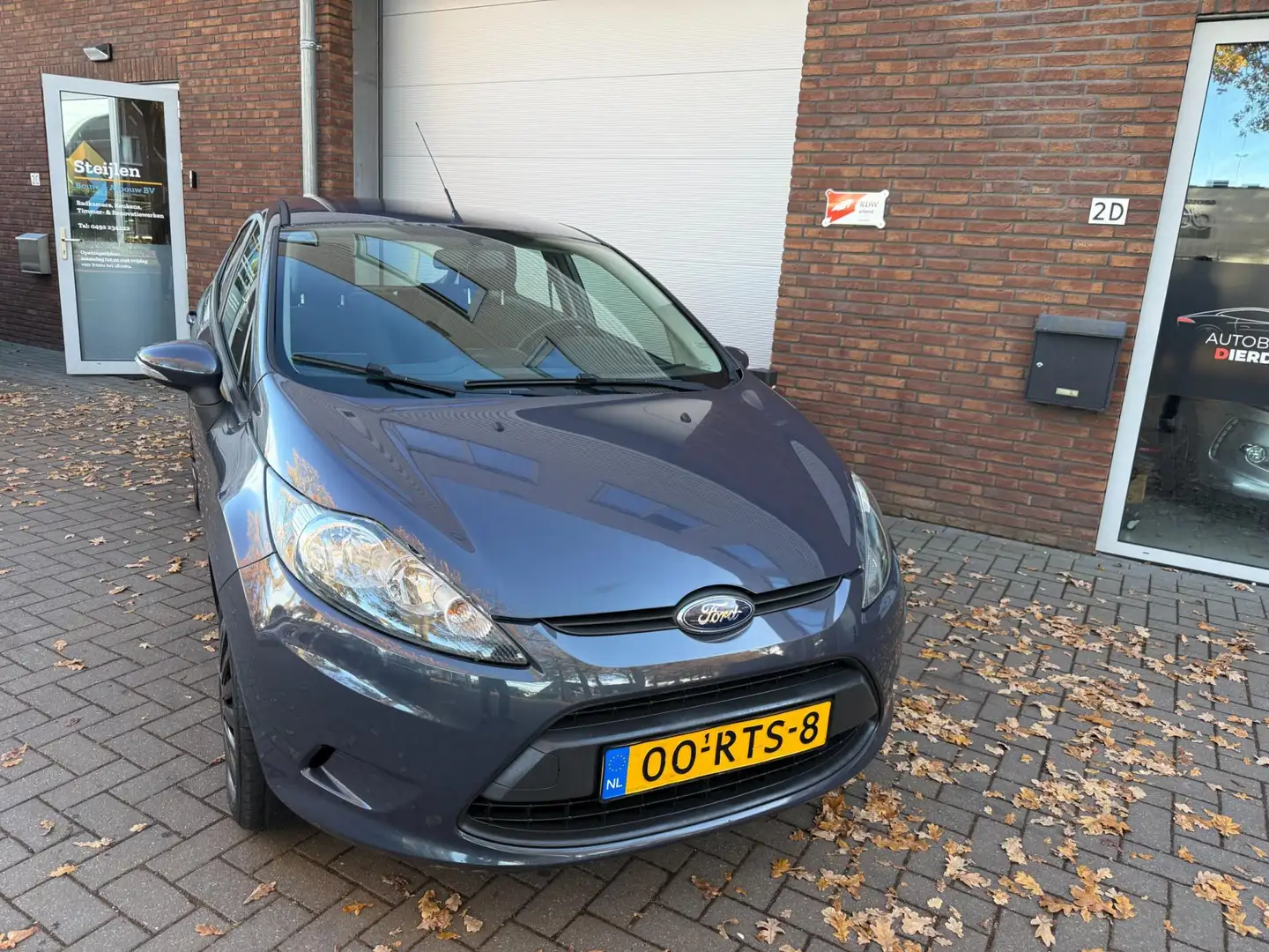 Ford Fiesta 1.25 Limited|AIRCO|NIEUWE APK|LEUKE AUTO Gris - 2