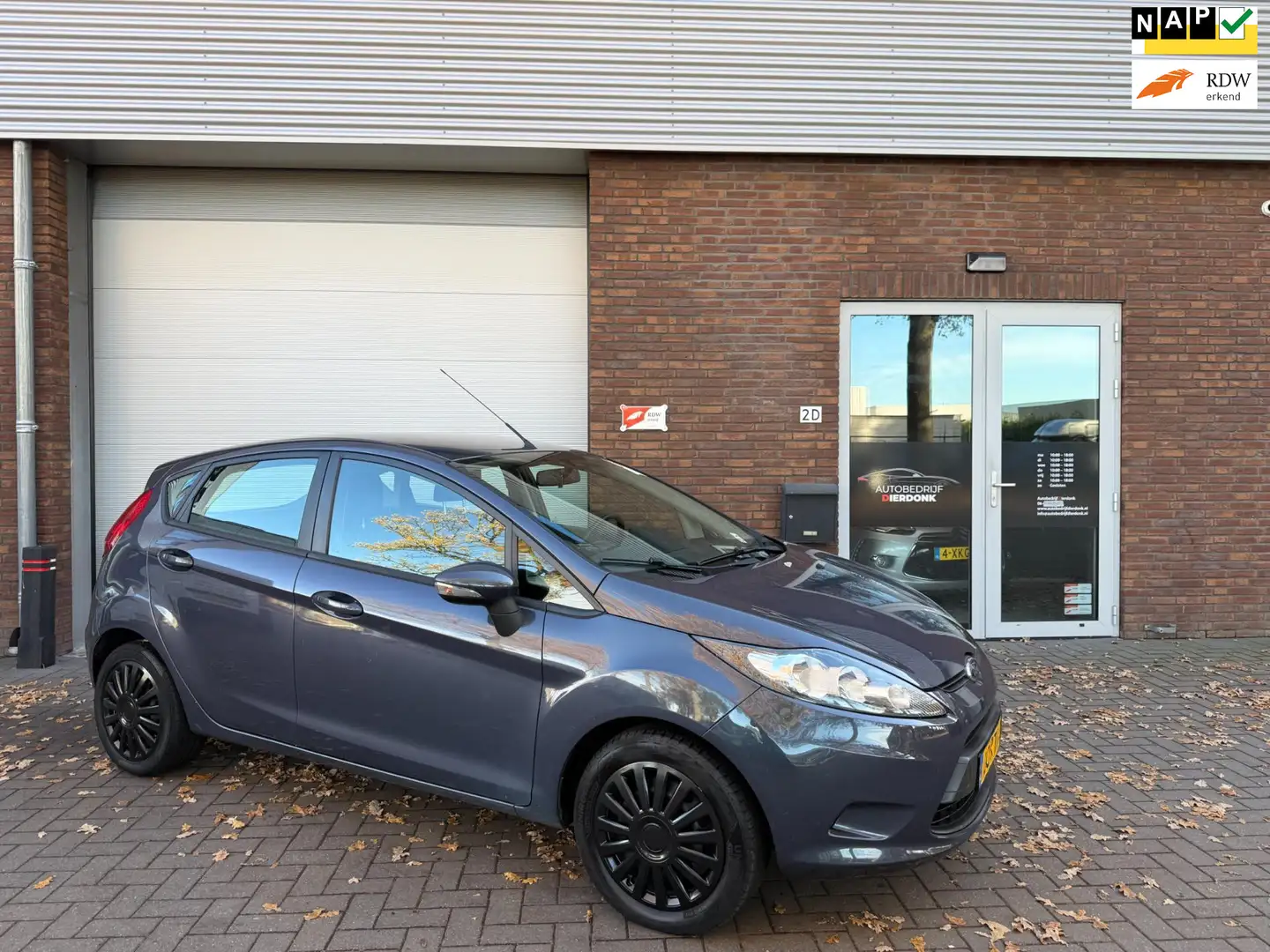 Ford Fiesta 1.25 Limited|AIRCO|NIEUWE APK|LEUKE AUTO Gris - 1