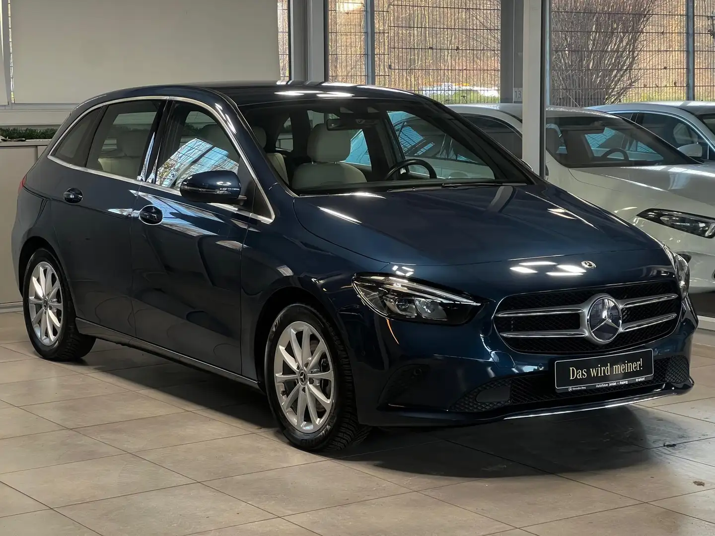 Mercedes-Benz B 200 Progressive LED NAVI PDC&KAM+KLIMA+SITZH+ Blau - 2