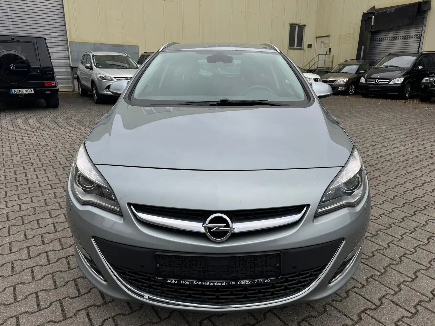 Opel Astra Sport Silber - 2
