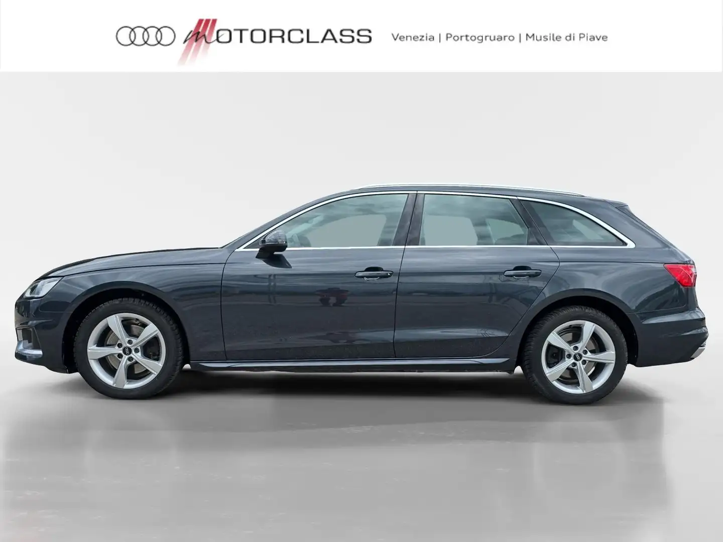 Audi A4 avant 30 2.0 tdi mhev 136cv business advanced s tr Gris - 2