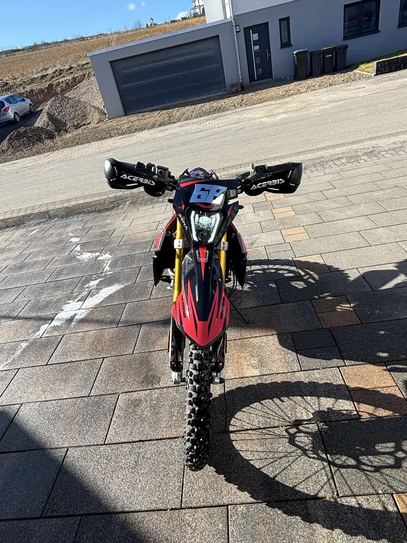 Mondial SMX 125i ENDURO ABS Czerwony - 2