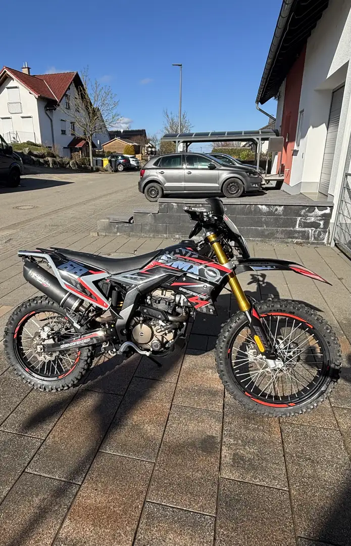 Mondial SMX 125i ENDURO ABS Czerwony - 1