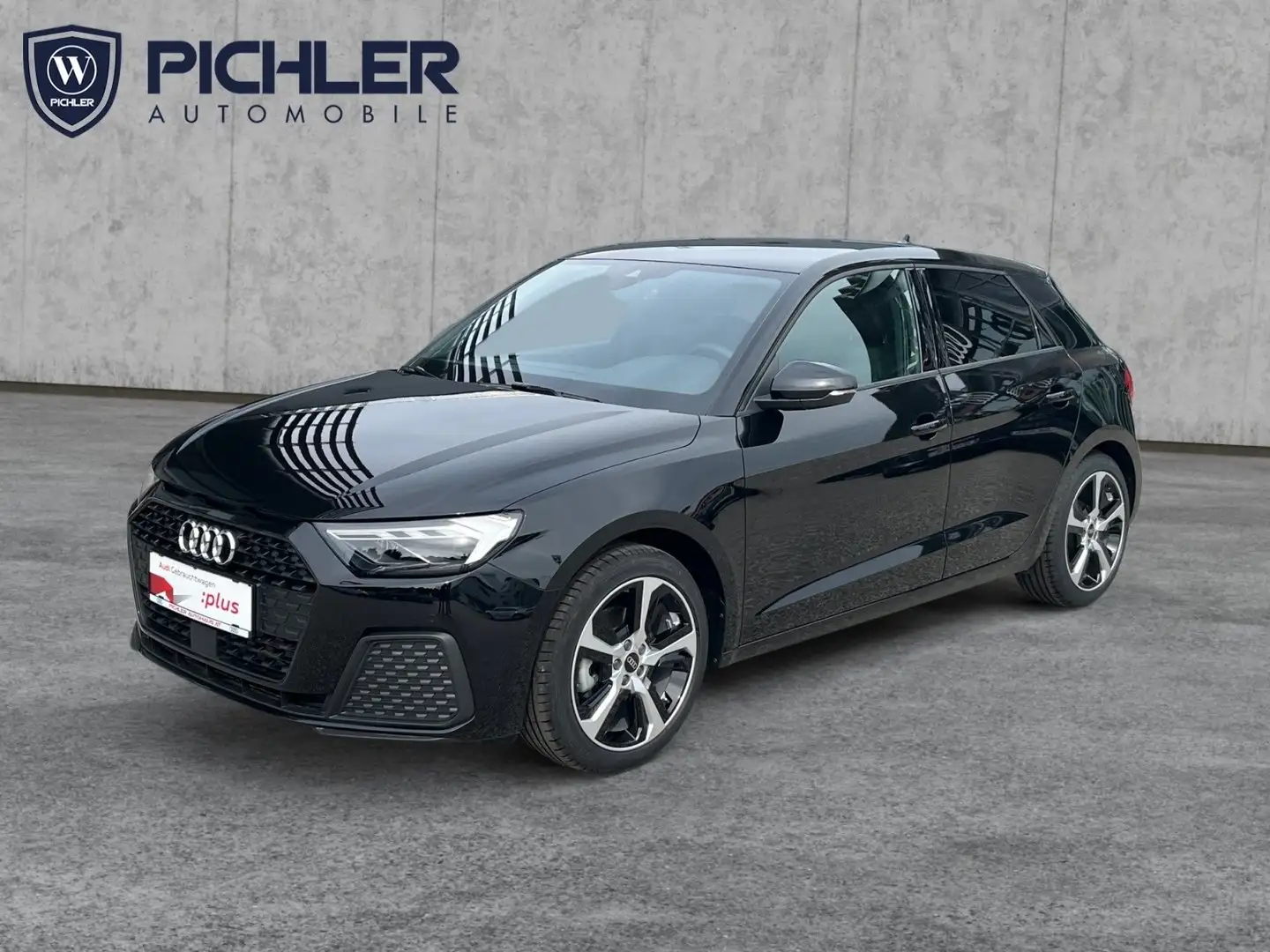 Audi A1 30 TFSI intense Schwarz - 1