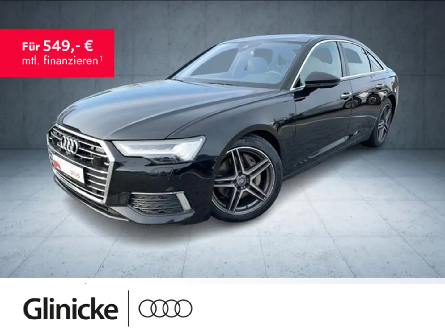 Audi A6 design 50 TDI qu HDMatrix/B&O/Pano/ Schwarz - 1