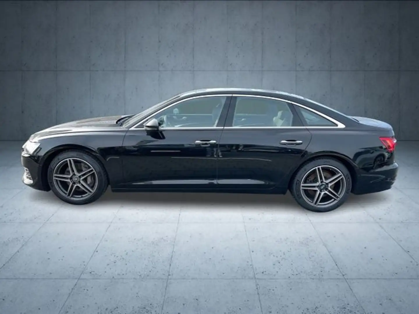 Audi A6 design 50 TDI qu HDMatrix/B&O/Pano/ Zwart - 2