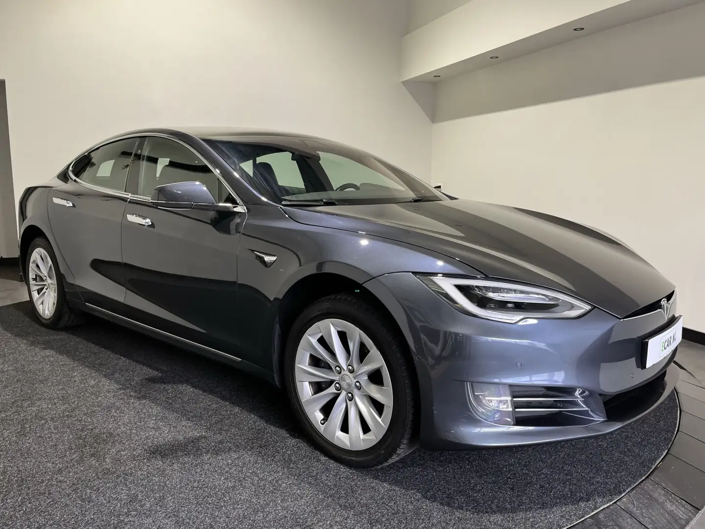 Tesla Model S 75D Base | Navigatie | LM Velgen | Weinig KM Grau - 1