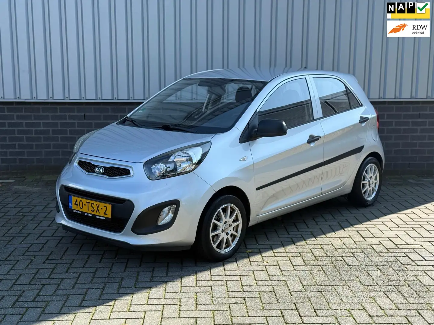 Kia Picanto 1.0 CVVT Comfort Pack |Airco| 5 Deurs | Grijs - 1