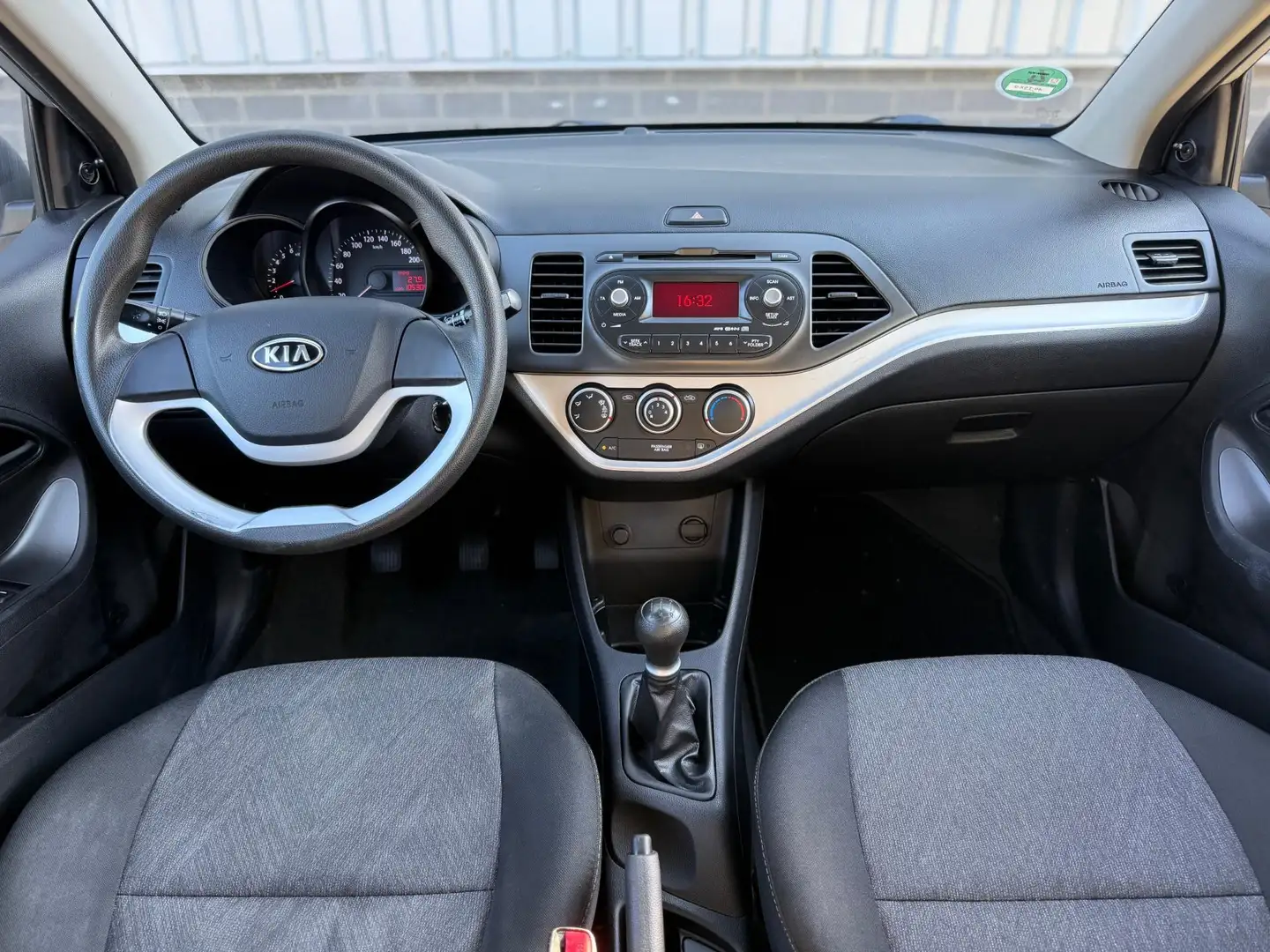 Kia Picanto 1.0 CVVT Comfort Pack |Airco| 5 Deurs | Grijs - 2