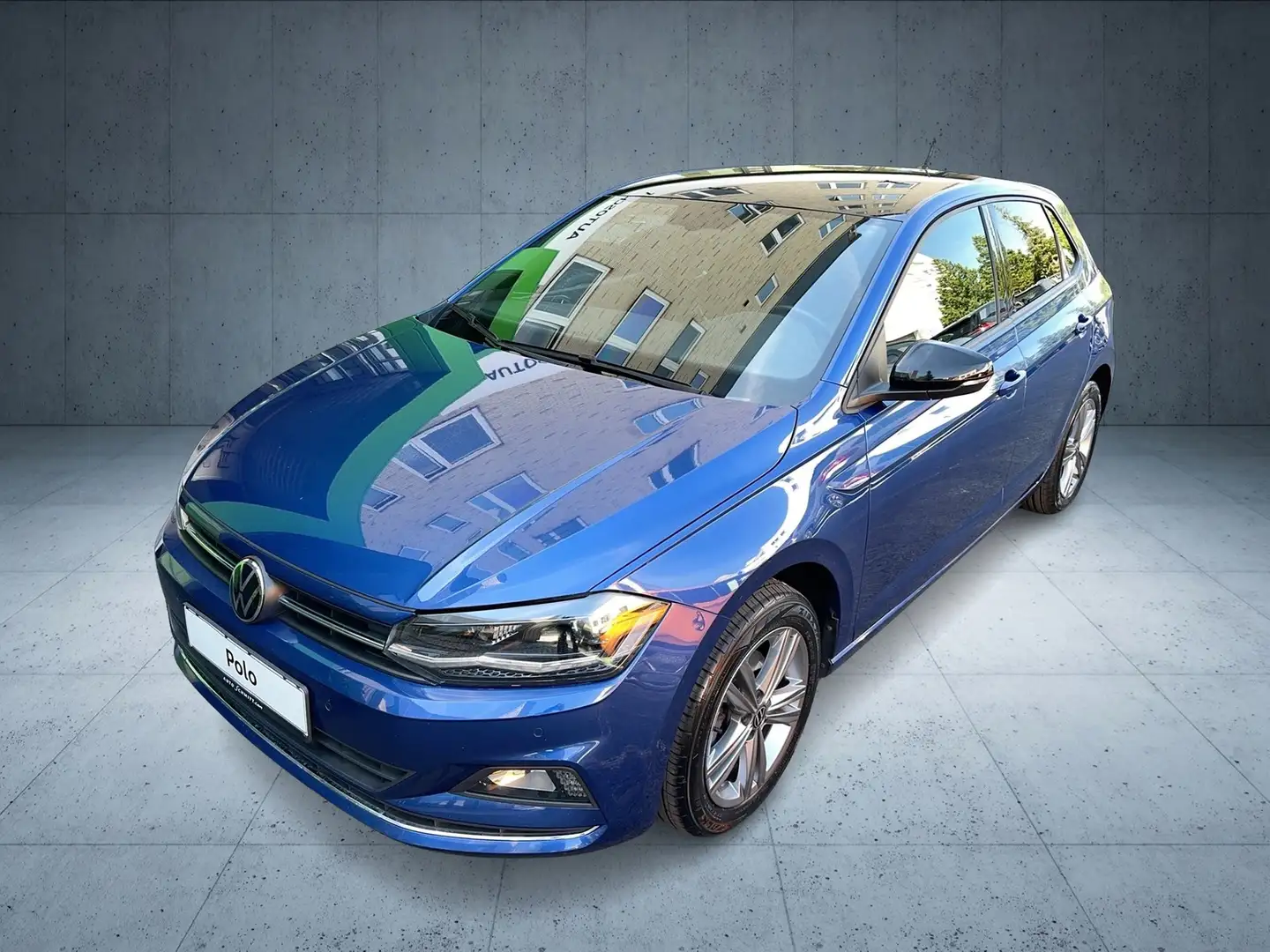 Volkswagen Polo 1.0 TSI DSG Highline Navi Rückfahrkamera Blau - 1