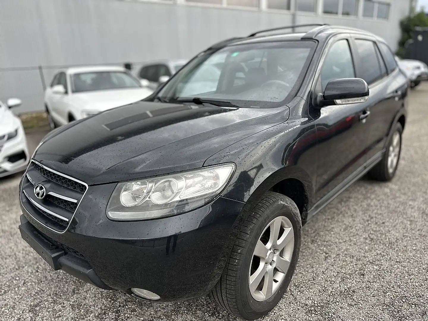 Hyundai SANTA FE Santa Fe 2,2 CRDi Premium 4WD Aut. DPF Schwarz - 1