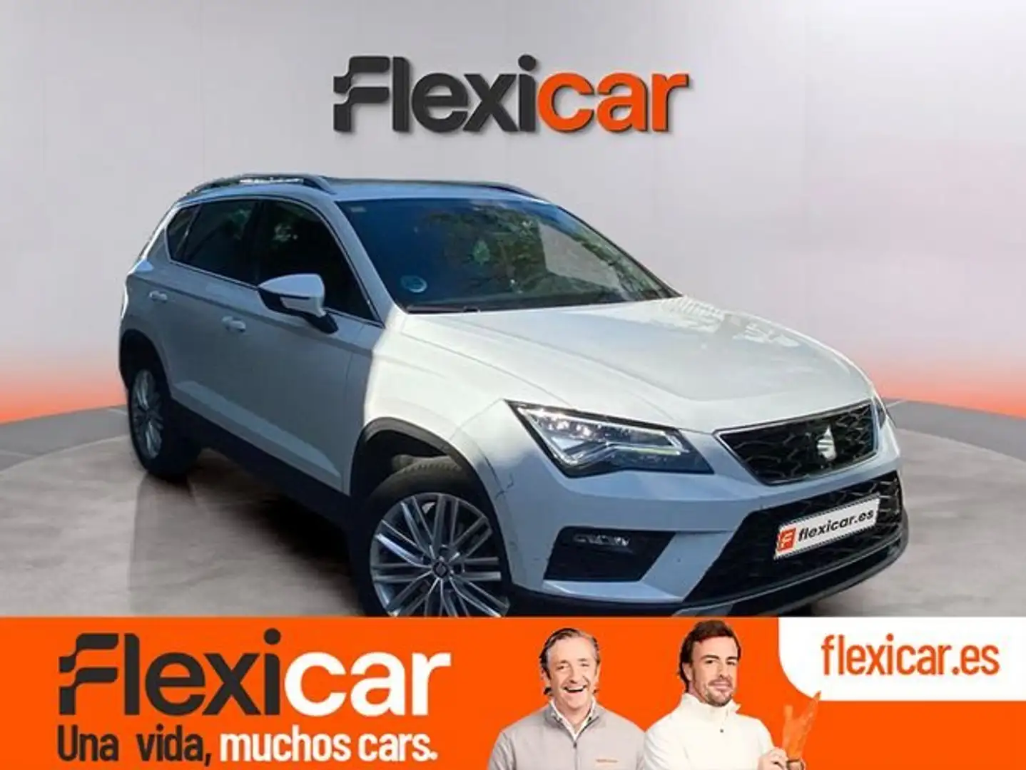 SEAT Ateca 1.6TDI CR S&S Ecomotive Xcellence DSG Blanco - 1