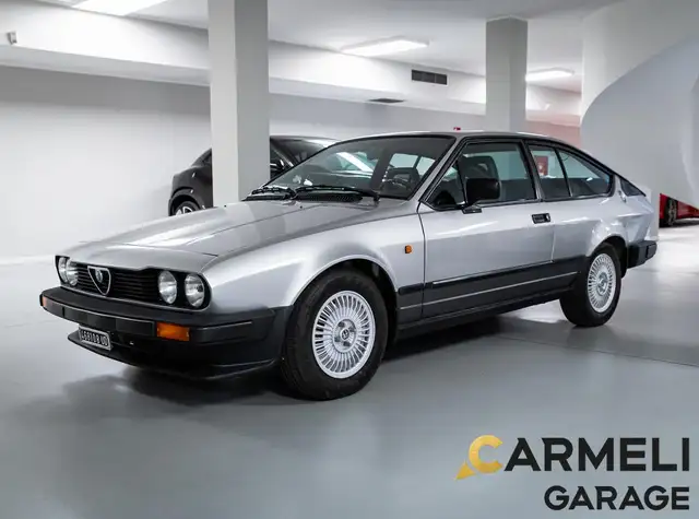 Alfa Romeo Alfetta Gtv 2.0 -CARBURATORI-ASI-SECONDA SERIE