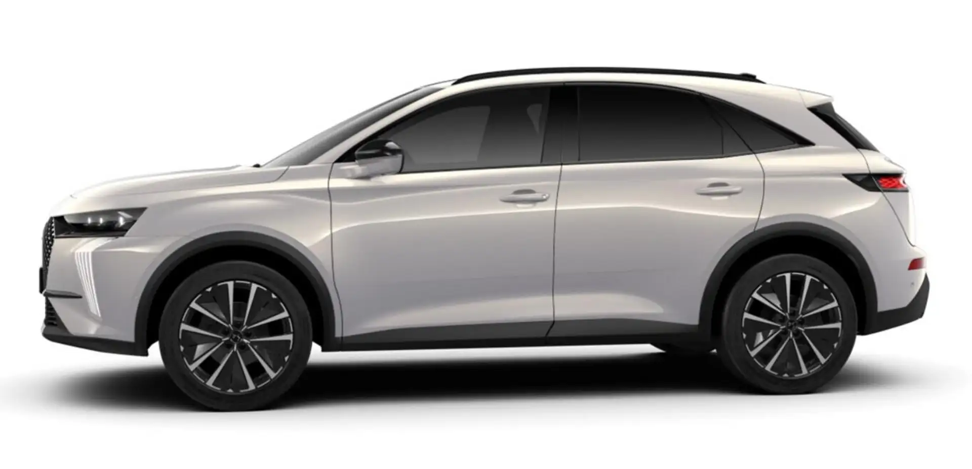 DS Automobiles DS 7 Pallas AT Pano LED Nav Keyl Kam SHZ Memory PDC ... Grau - 2