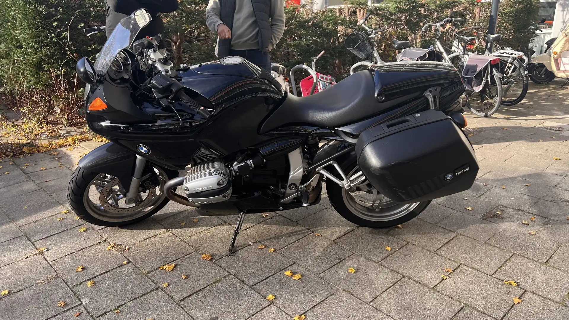 BMW R 1100 S Zwart - 2