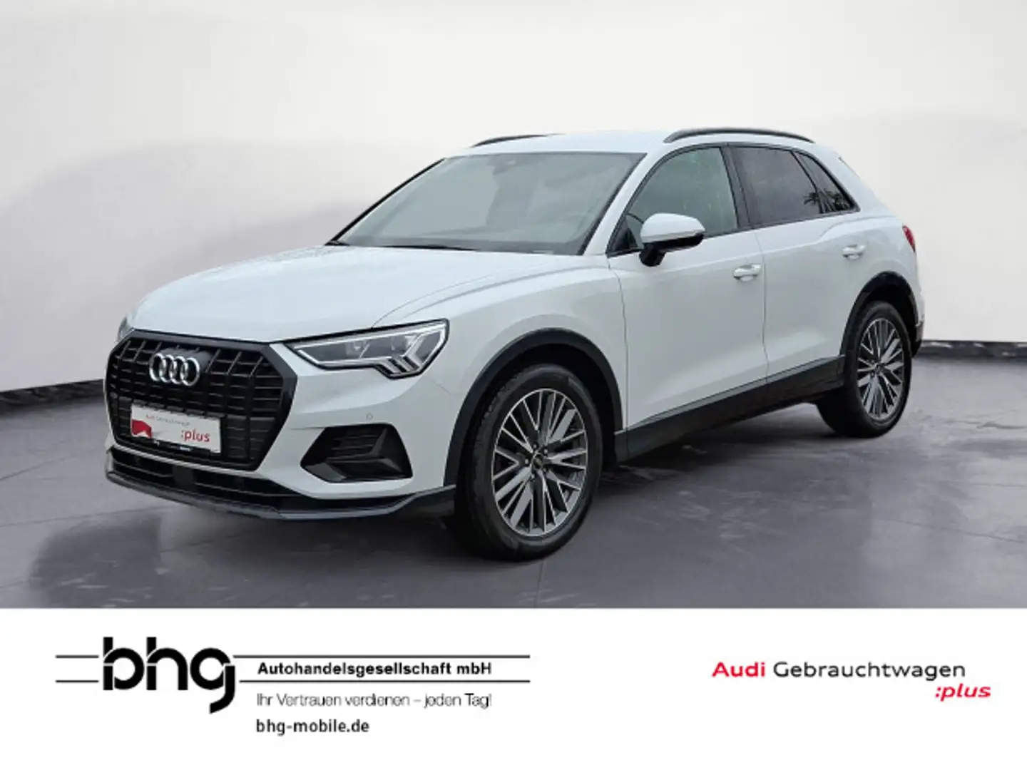 Audi Q3 35 TDI S tronic advanced Weiß - 1