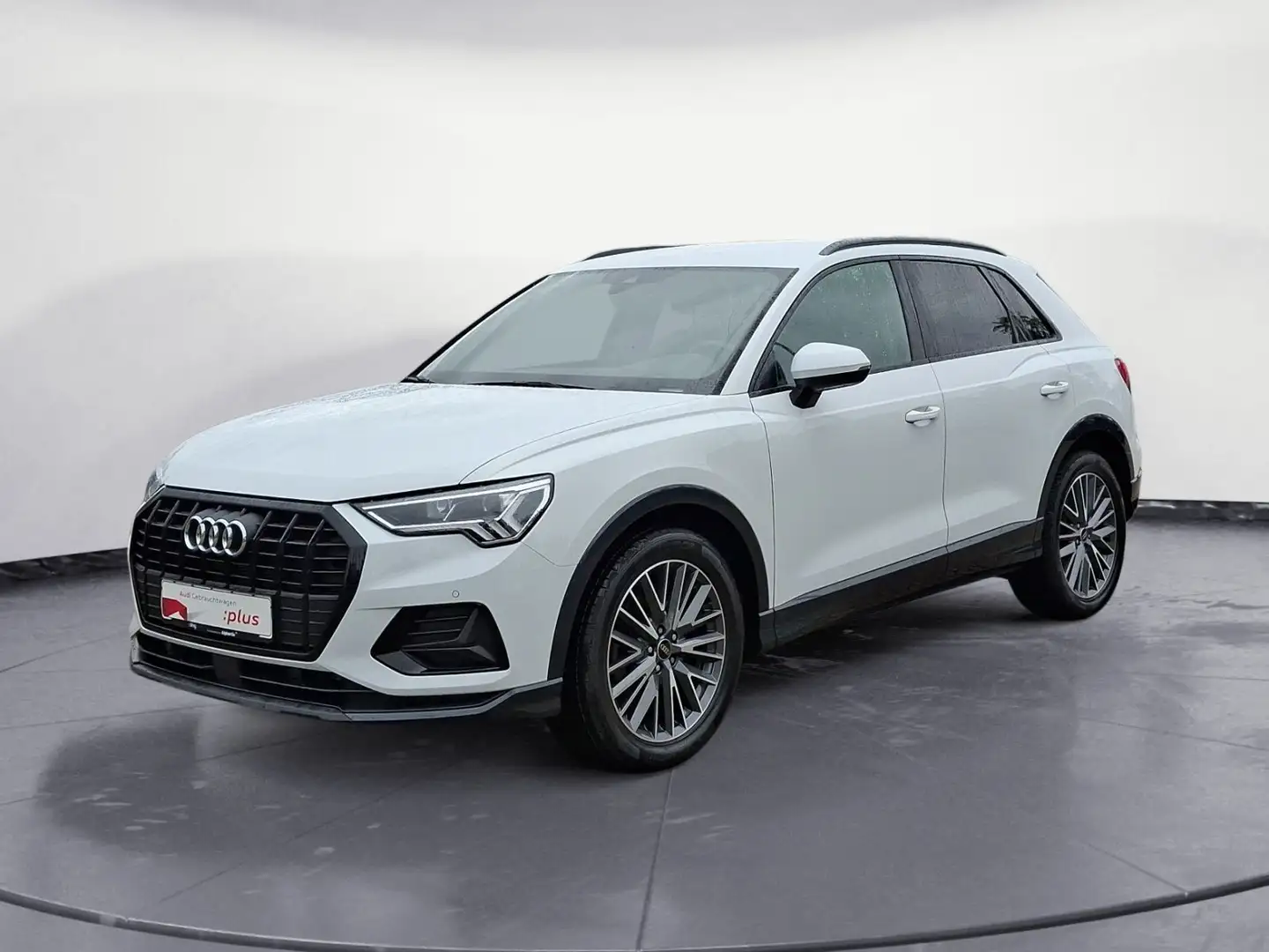 Audi Q3 35 TDI S tronic advanced Weiß - 2