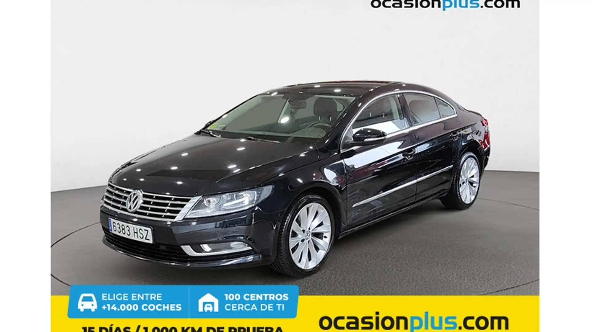 Volkswagen CC 2.0TDI BMT 140 Negro - 1