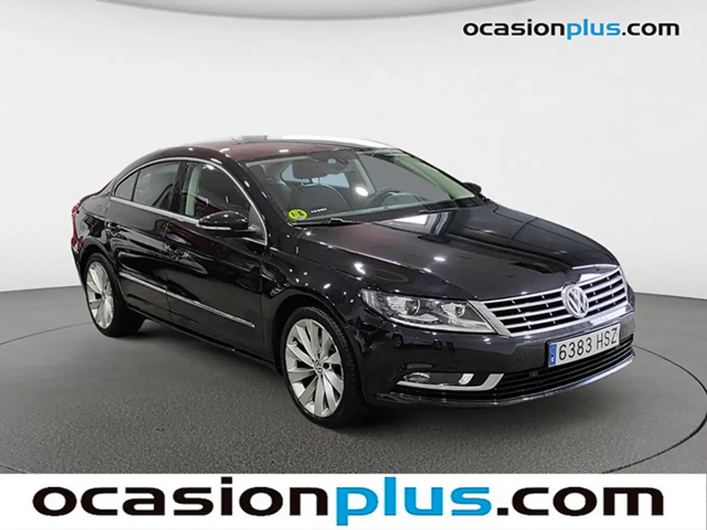 Volkswagen CC 2.0TDI BMT 140 Negro - 2
