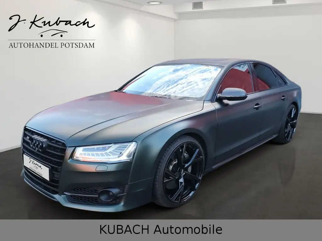 Audi S8 2016 из Европы — купить под ключ