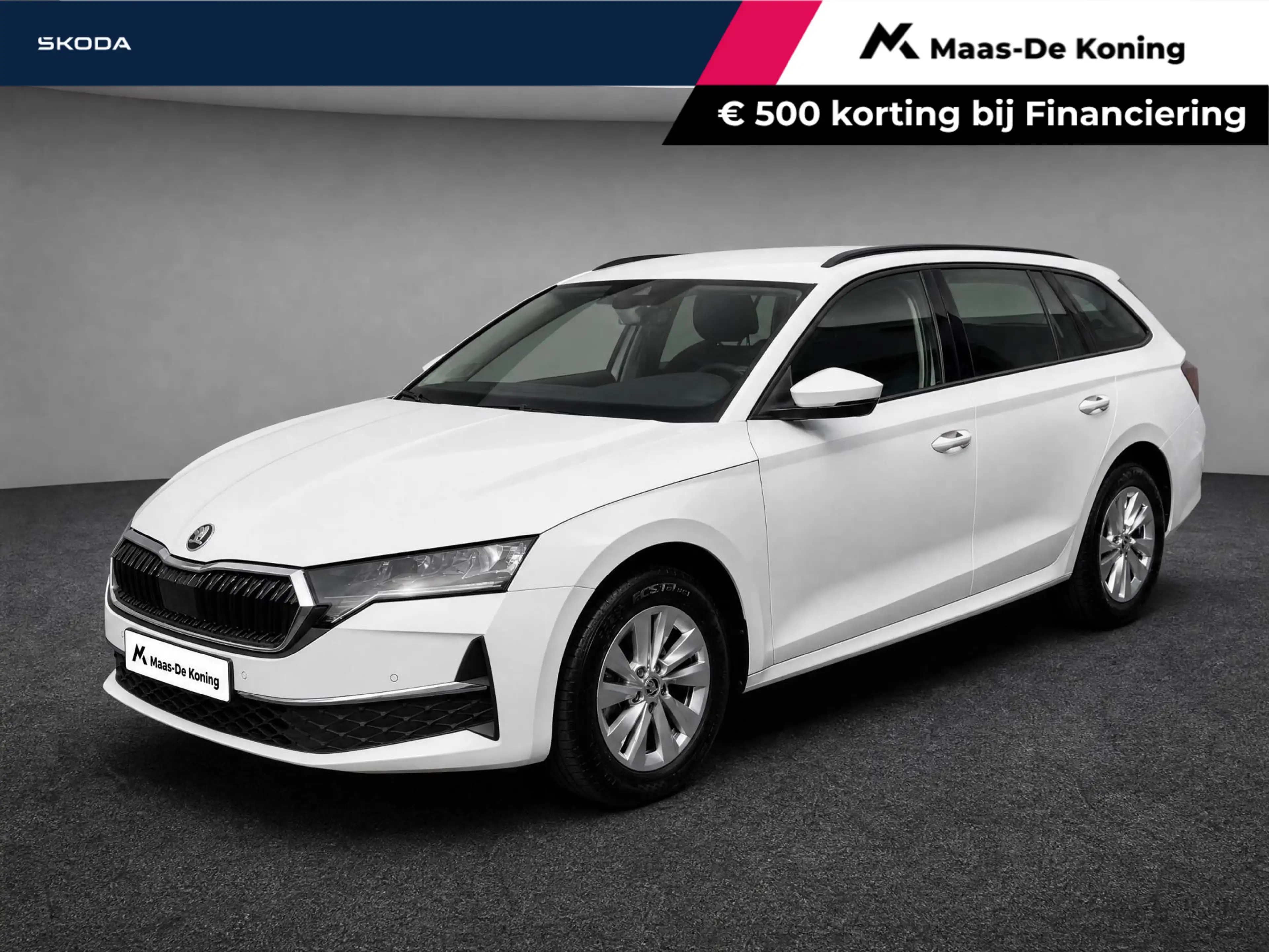 Skoda Octavia Combi 1.5TSI/115PK FL Selection · Apple/Android Ca