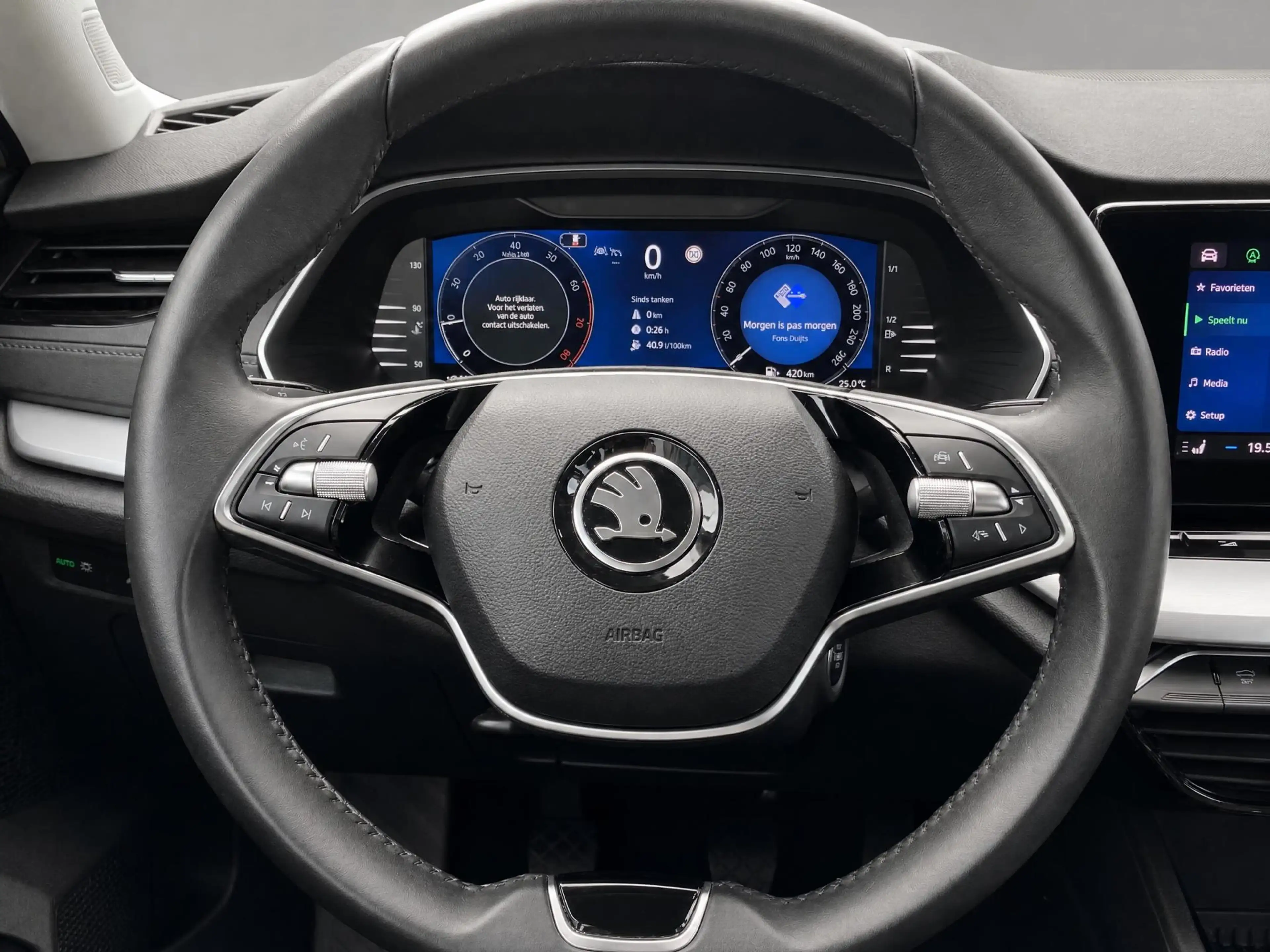 Skoda Octavia Combi 1.5TSI/115PK FL Selection · Apple/Android Ca — photo 12