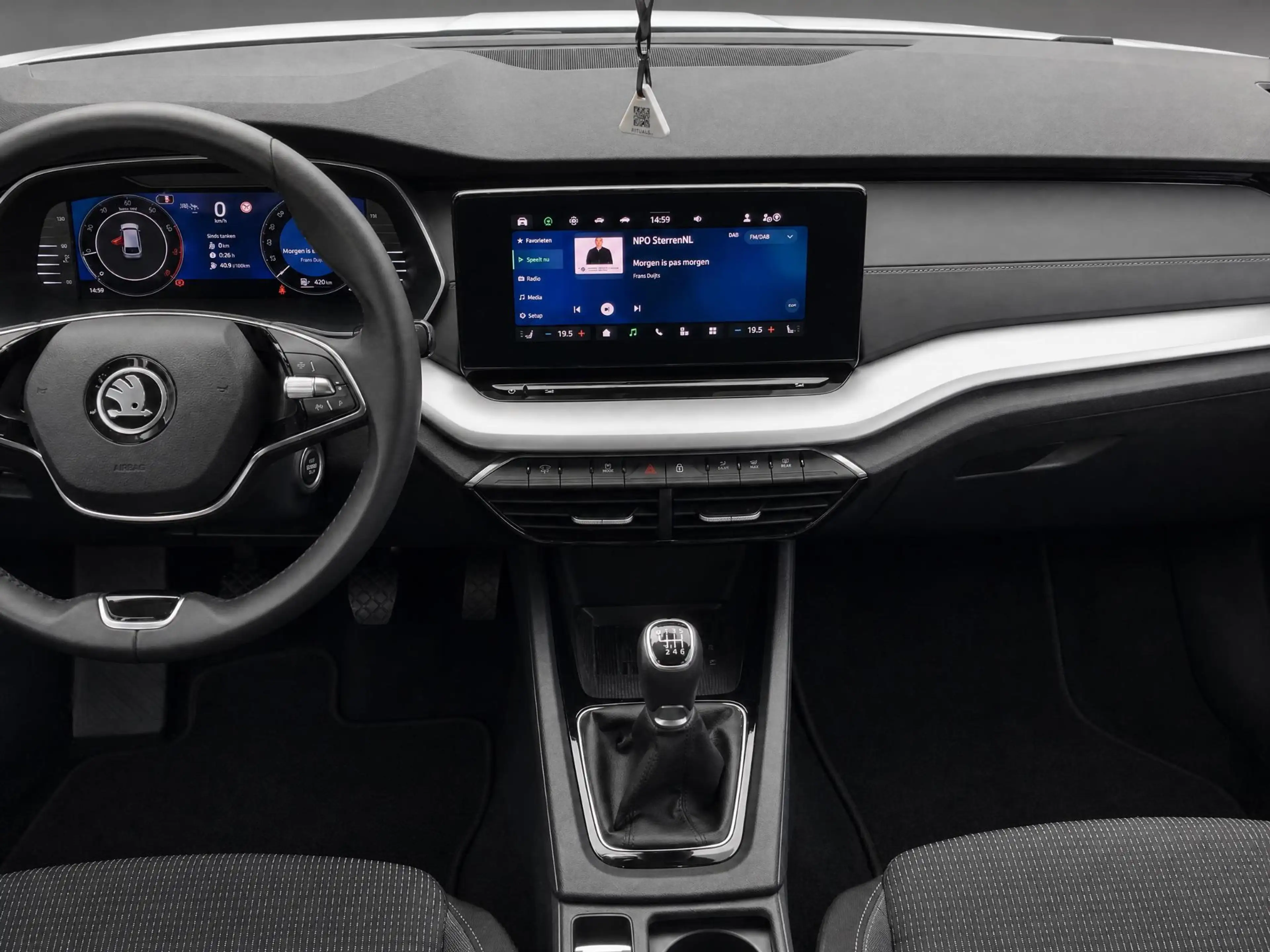 Skoda Octavia Combi 1.5TSI/115PK FL Selection · Apple/Android Ca — photo 6