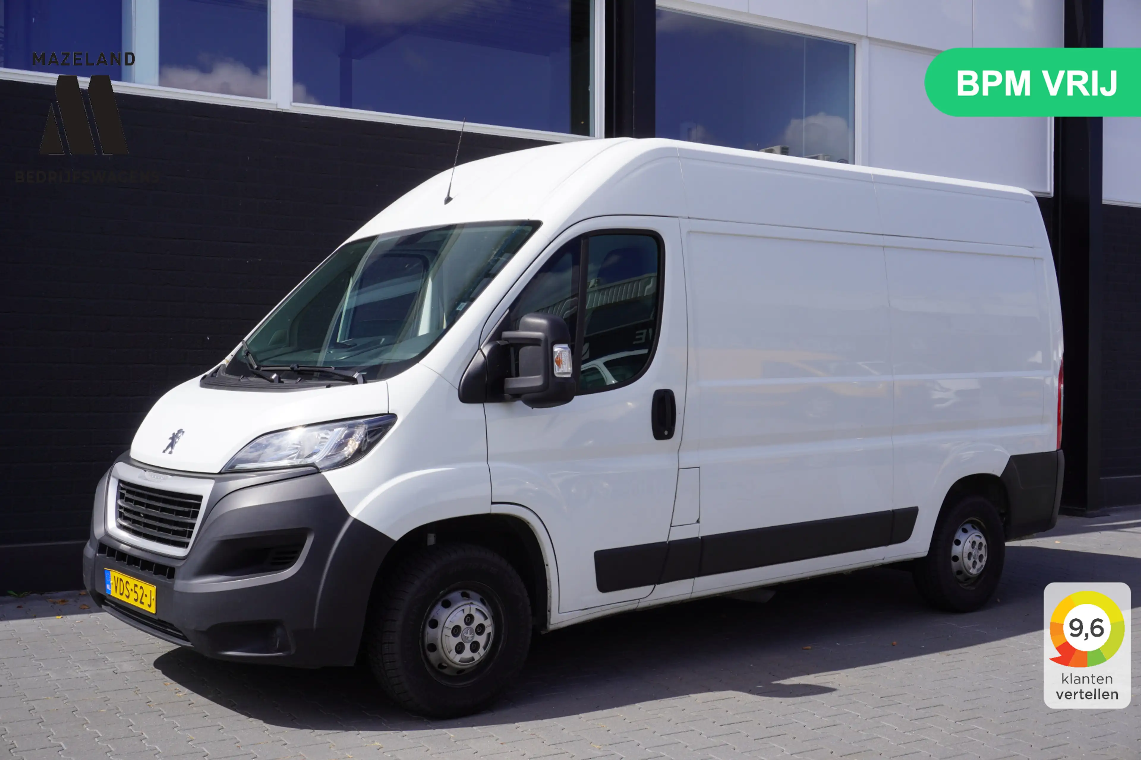 Peugeot Boxer 2.2 BlueHDi 120PK L2H2 EURO 6 - Airco - Navi - Cru
