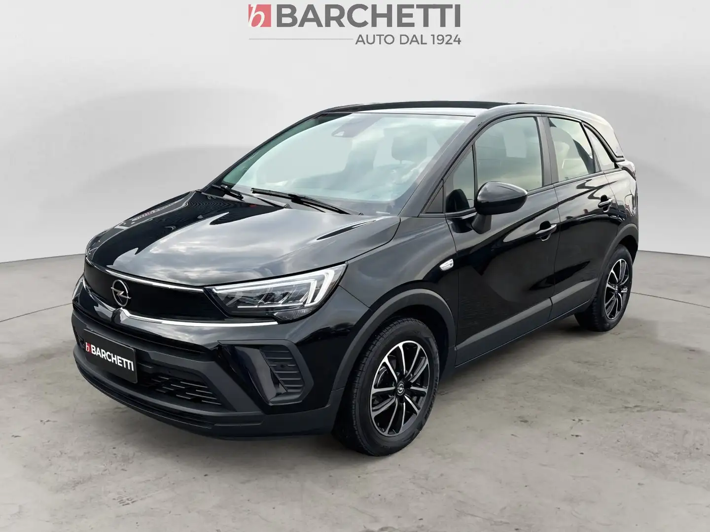 Opel Crossland 1.2 12V Start&Stop Edition Schwarz - 1