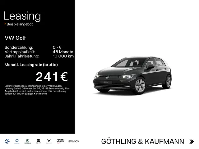Volkswagen Golf Style 1.5 eTSI DSG*APP*KAM*SHZ*LED+*ALCANTA
