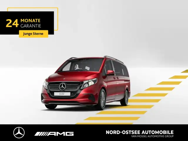 Mercedes-Benz EQV KLIMA DISTRO 360 KAMERA LED MBUX 7SITZE