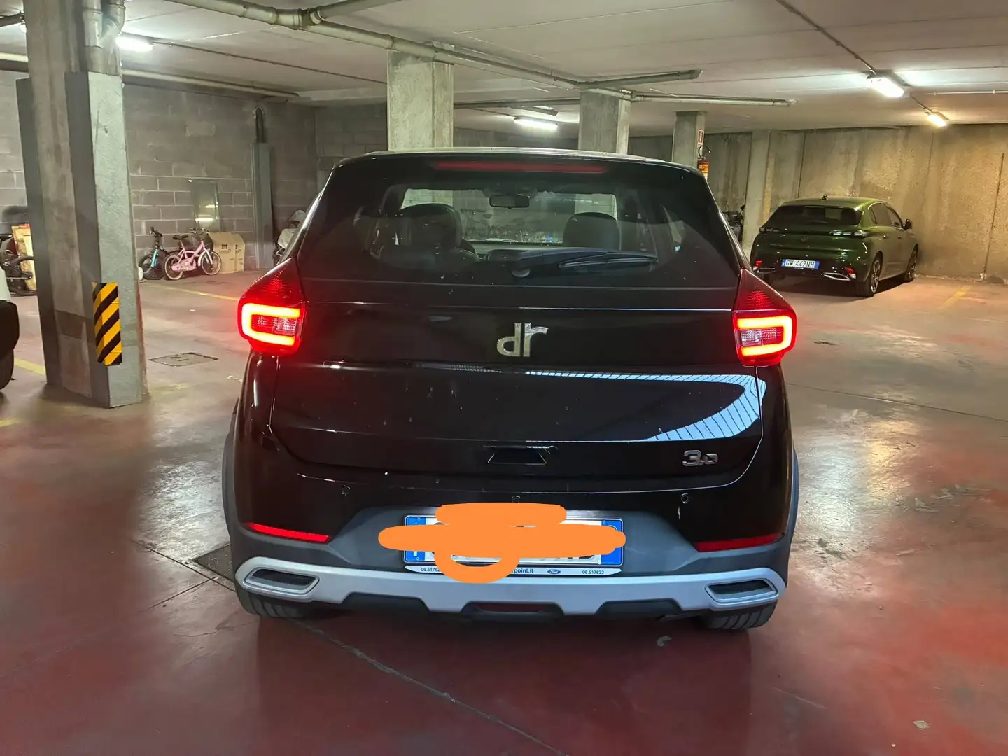 DR Automobiles DR3 DR 3.0 3.0 1.5 Gpl 114cv Schwarz - 2
