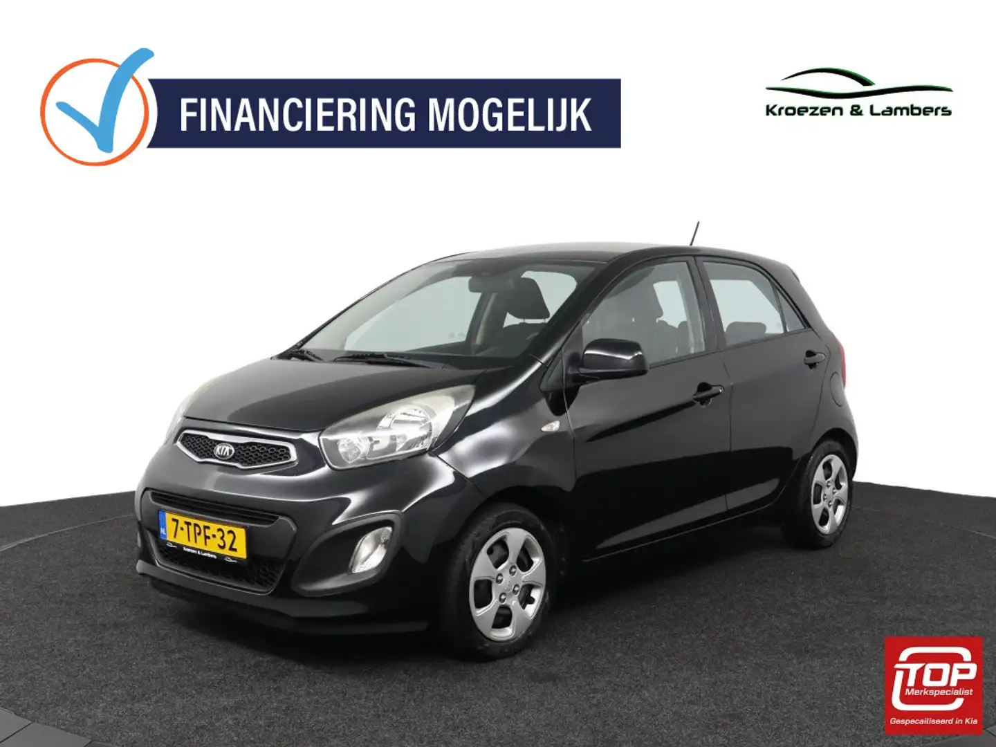 Kia Picanto 1.2 CVVT ISG Comfort Pack Noir - 1