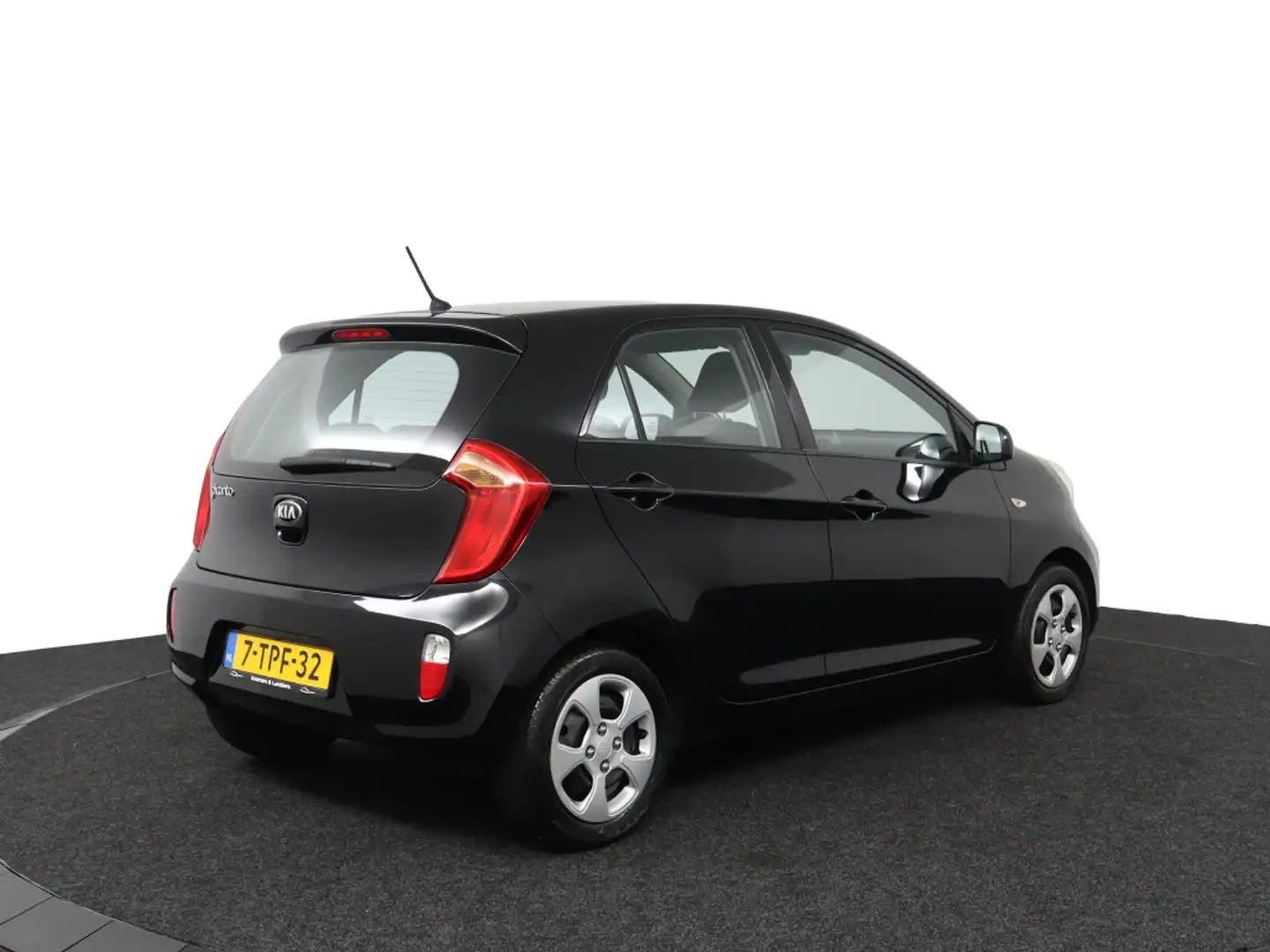 Kia Picanto 1.2 CVVT ISG Comfort Pack Noir - 2