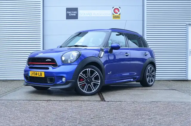 MINI John Cooper Works Countryman Mini 1.6 ALL4 Chili Leder, nw 4-seizoenen banden