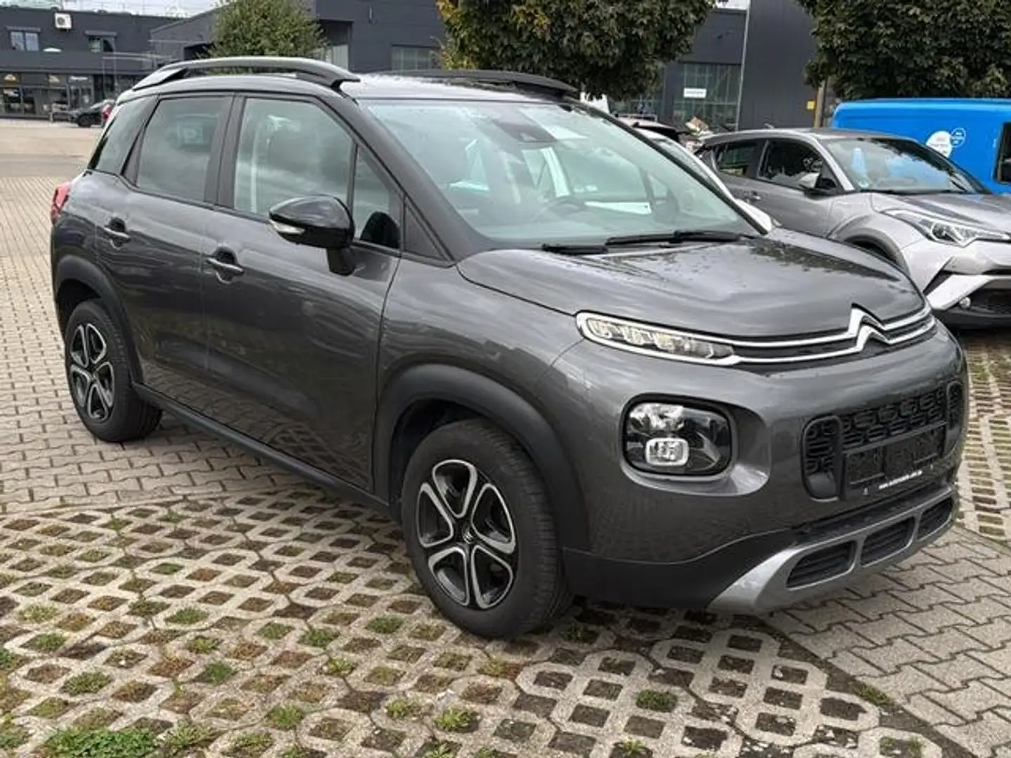 Citroen C3 Aircross C3 Aircross Diesel 1.5 BlueHDI Feel Grau - 2