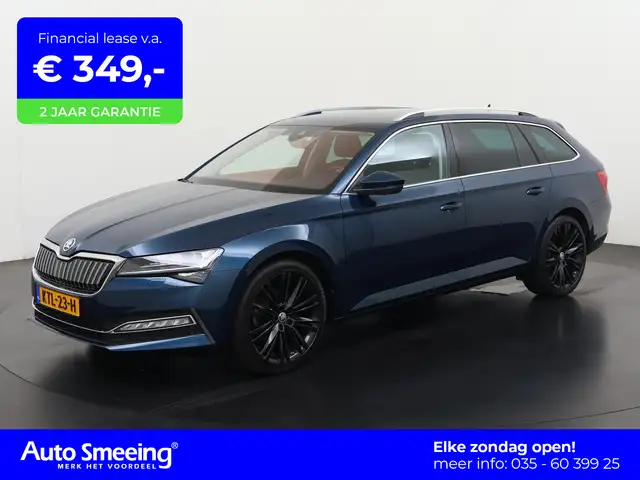 2022 Skoda Superb in Blue for sale