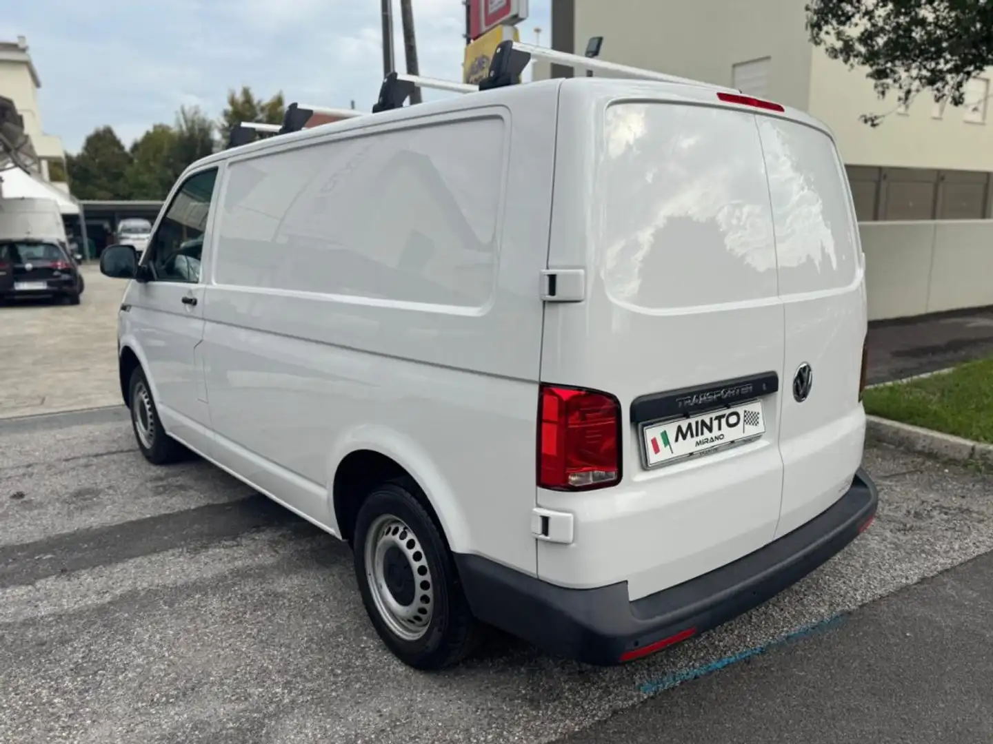 Volkswagen Transporter 2.0 TDI 150CV PC Furgone Blanc - 2