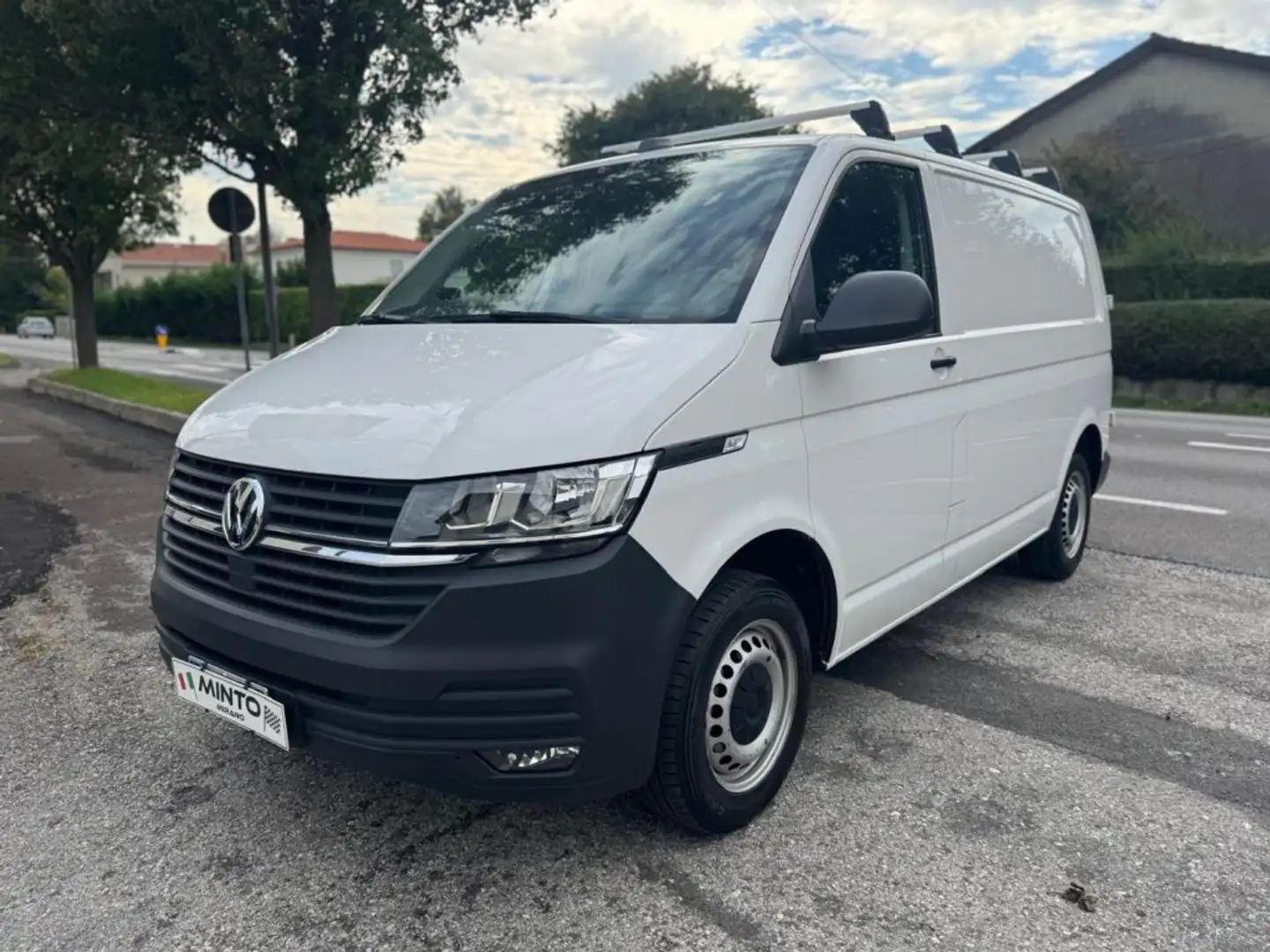 Volkswagen Transporter 2.0 TDI 150CV PC Furgone Blanc - 1