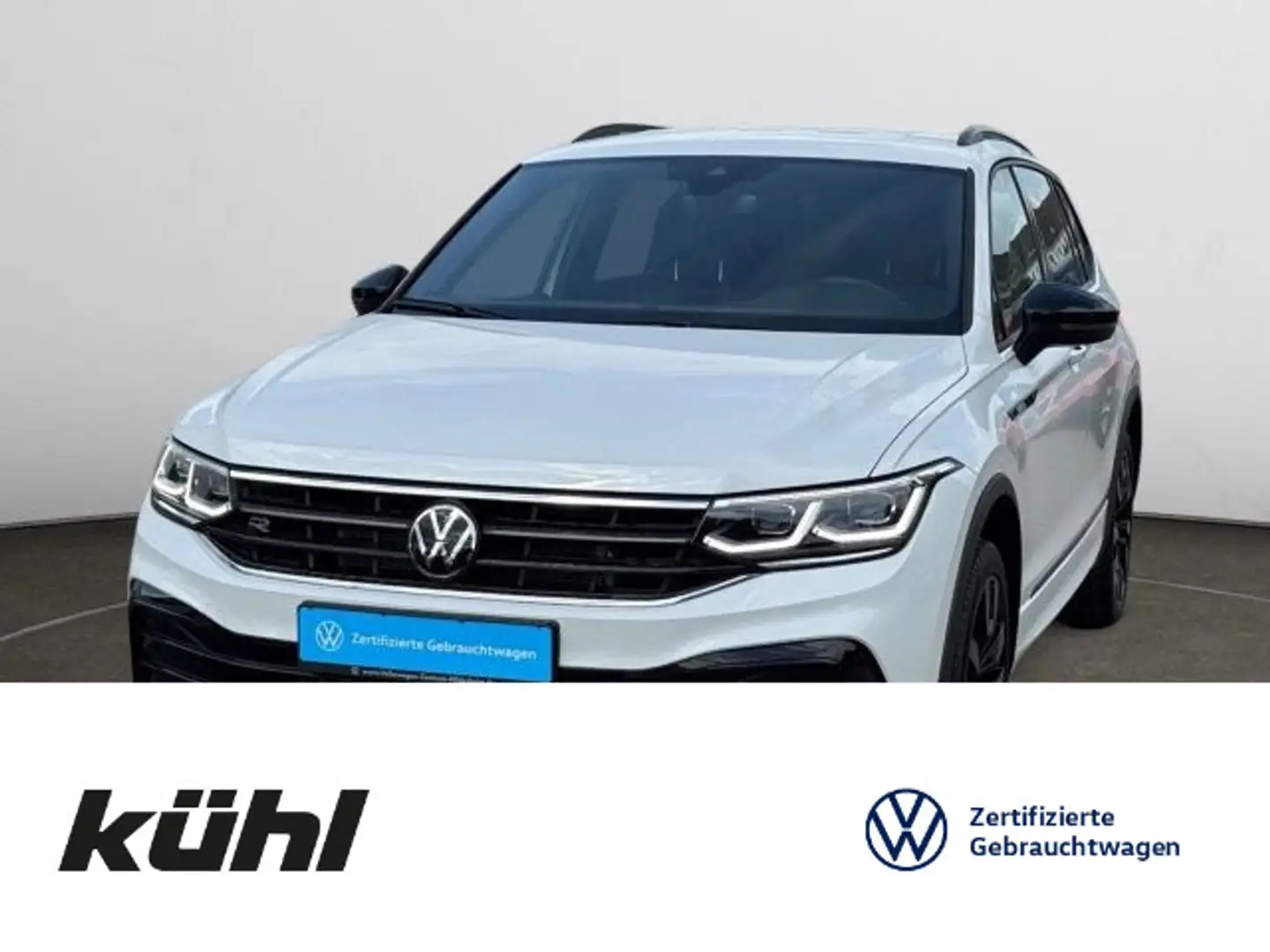 Volkswagen Tiguan Allspace 2.0 TDI DSG 4M R-Line Navi,Black Weiß - 1