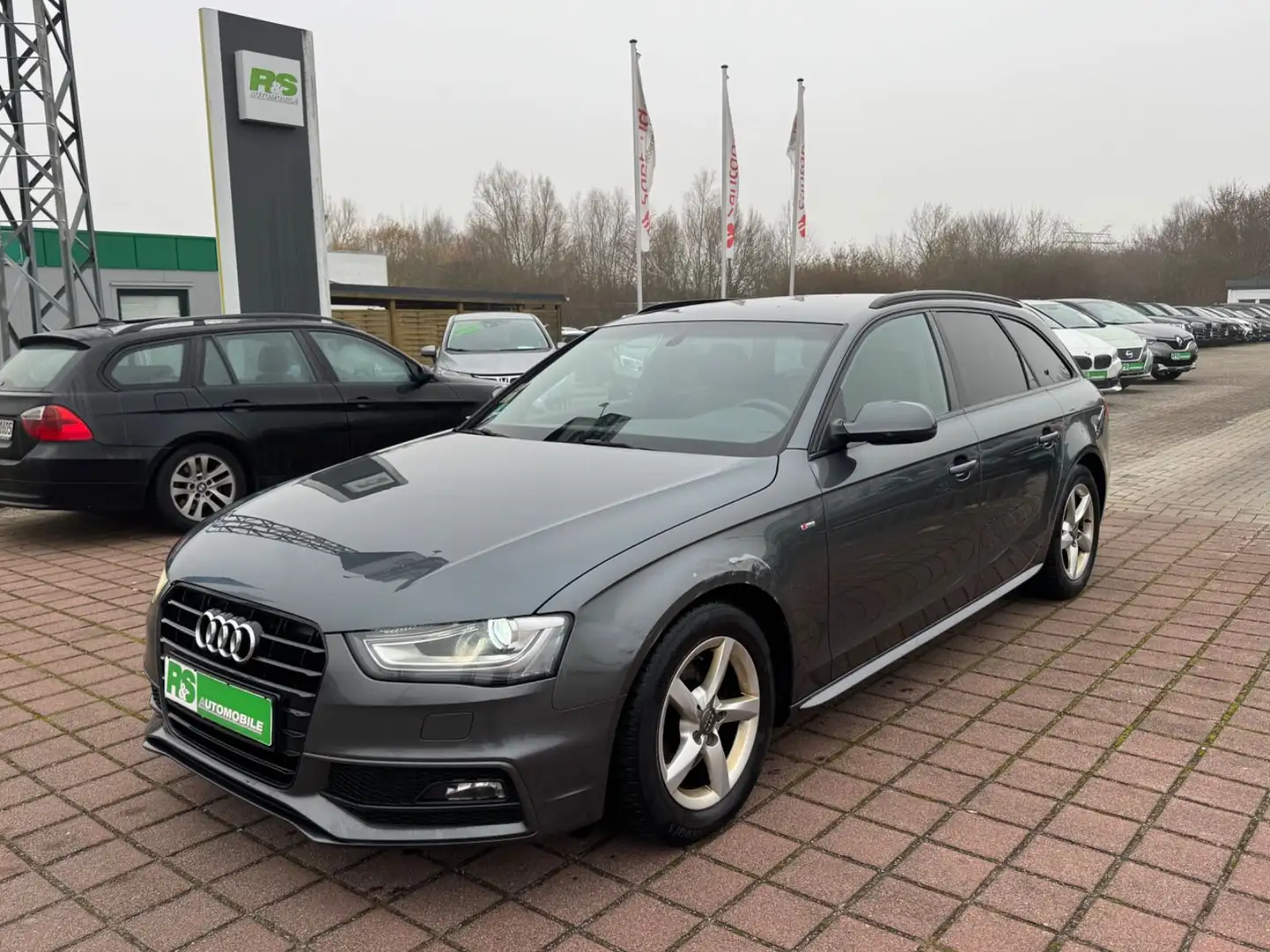 Audi A4 Avant 2.0TDI  S line Sportpaket / plus Grau - 1