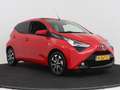 Toyota Aygo 1.0 VVT-i x-joy cabrio Rouge - thumbnail 4