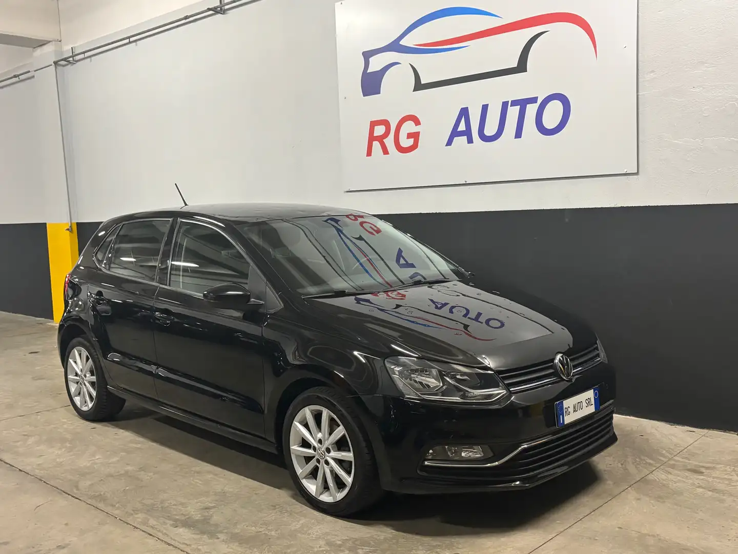 Volkswagen Polo Polo 5p 1.4 tdi Comfortline 75cv Noir - 1